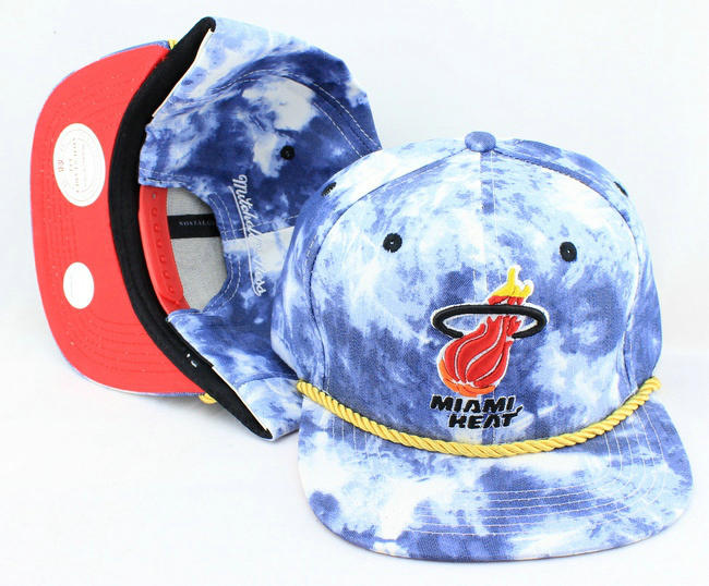 Miami Heat Snapback Hat JT 0613